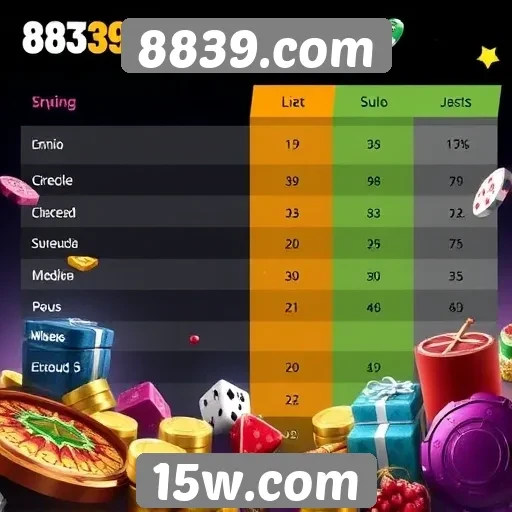 Comparação de 8839.com com outros sites de jogos online