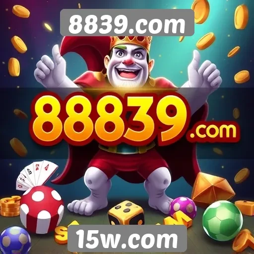 Avaliação das opções de jogos disponíveis no 8839.com