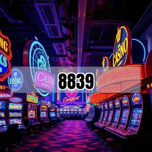 8839.com: Descubra a Emoção dos Jackpots e Ganhe Prêmios Incríveis