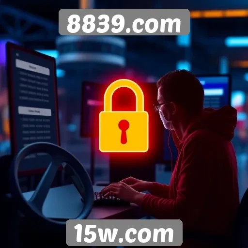 Evolução da segurança em transações no 8839.com