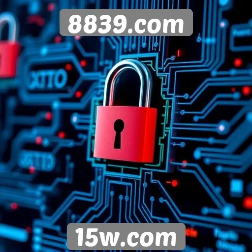 Medidas de segurança adotadas no 8839.com